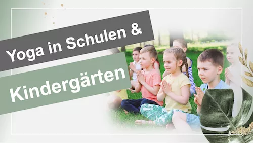 Yoga in Kindergärten